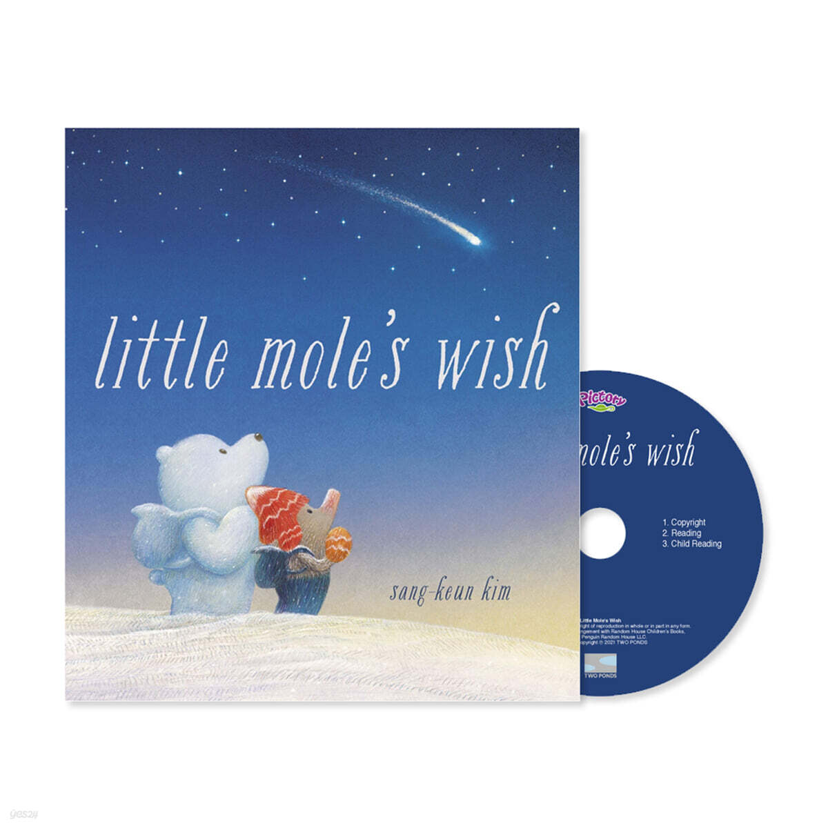 Pictory Set 1-64 : Little Mole's Wish (Book+CD)