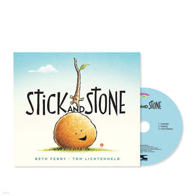 Pictory Set 1-67 : Stick and Stone (Book+CD)