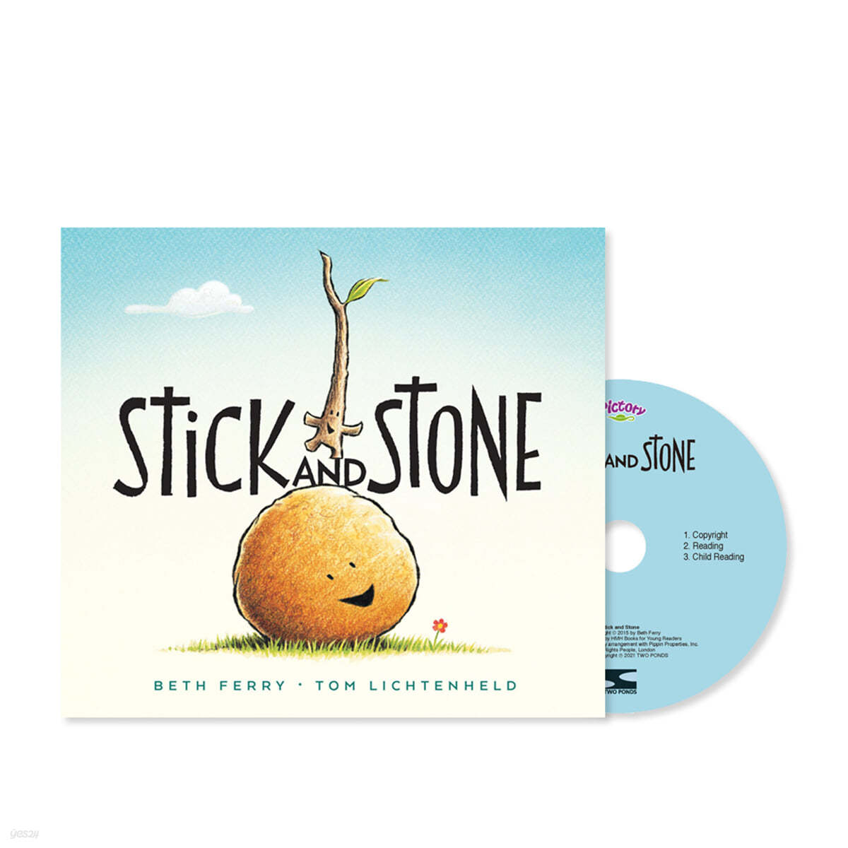 Pictory Set 1-67 : Stick and Stone (Book+CD)
