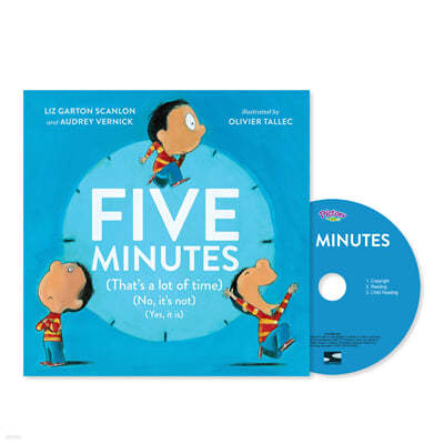 Pictory Set 1-68 : Five Minutes (Book+CD)