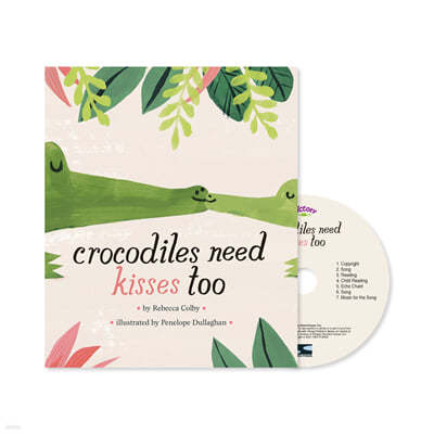 Pictory Set Pre-Step 72 : Crocodiles Need Kisses Too (Book+CD)