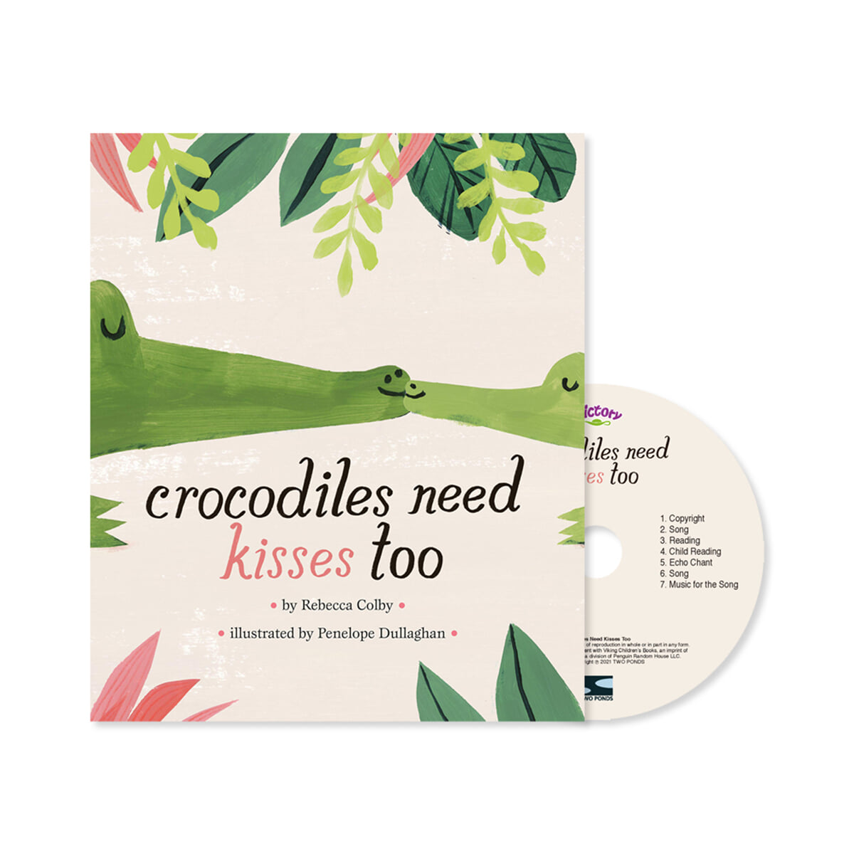 Pictory Set Pre-Step 72 : Crocodiles Need Kisses Too (Book+CD)