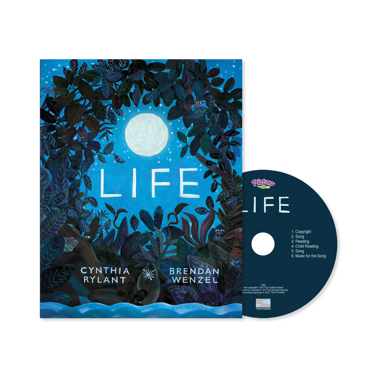 Pictory Set Pre-Step 74 : Life (Book+CD)