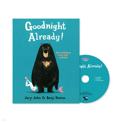 Pictory Set 1-63 : Goodnight Already! (Book+CD)