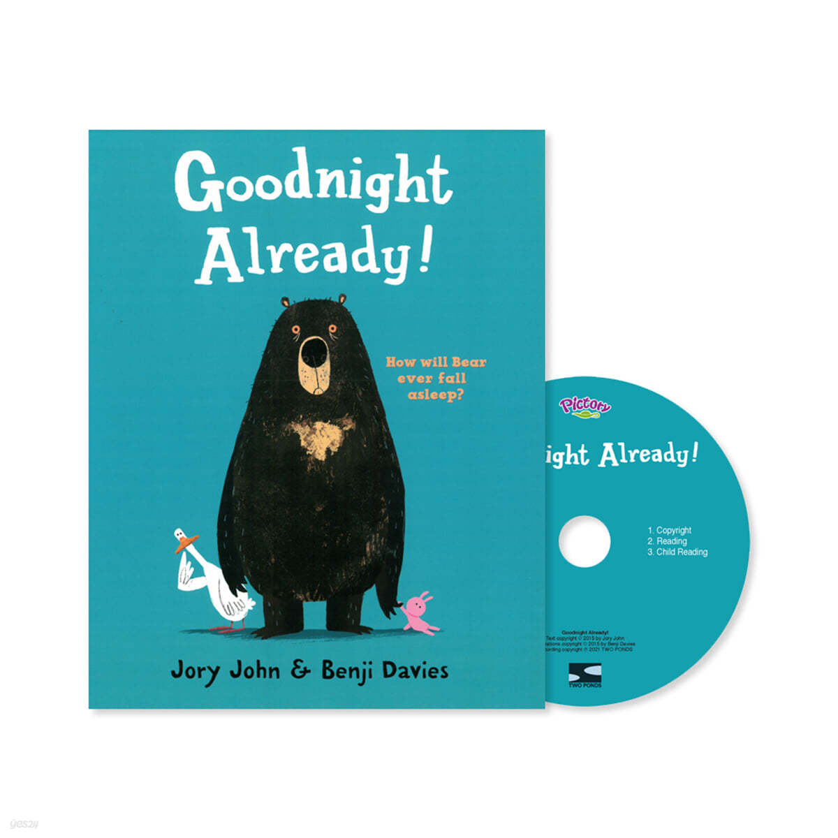 Pictory Set 1-63 : Goodnight Already! (Book+CD)