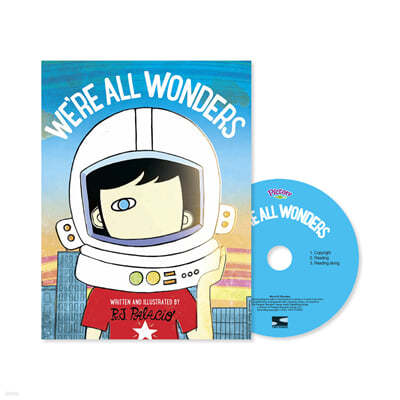 Pictory Set 1-66 : We're All Wonders (Book+CD)