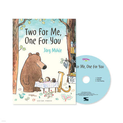 Pictory Set 2-31 : Two for Me, One for You (Book+CD)
