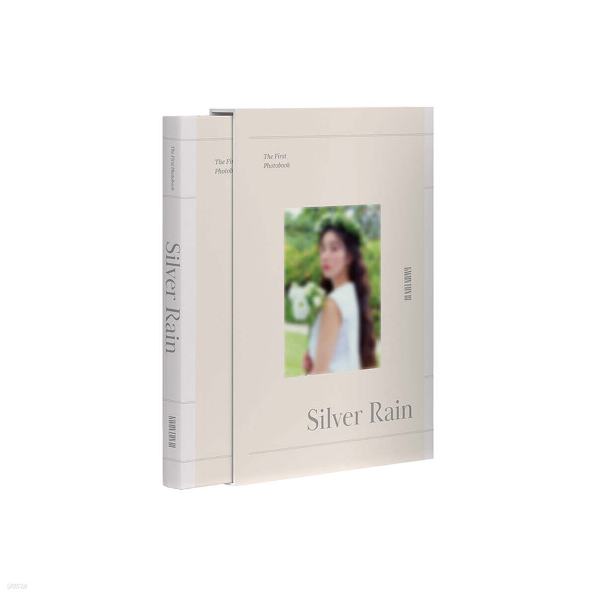 권은비 - The First Photobook [Silver Rain]