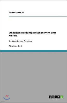 Anzeigenwerbung Zwischen Print Und Online