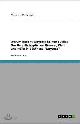 Warum Begeht Woyzeck Keinen Suizid? Das Begriffstryptichon Himmel, Welt Und H?lle in B?chners Woyzeck