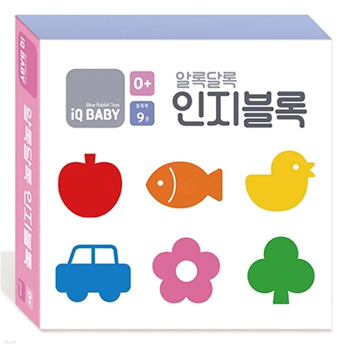 알록달록 인지 블록