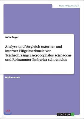 Analyse Und Vergleich Externer Und Interner Fl?gelmerkmale Von Teichrohrs?nger Acrocephalus Scirpaceus Und Rohrammer Emberiza Schoeniclus