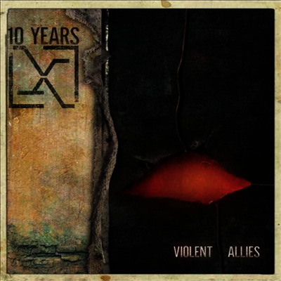 10 Years — Violent Allies 앨범 커버
