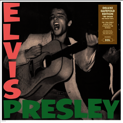 Elvis Presley — Elvis Presley (1st Album) (Gatefold) 앨범 커버