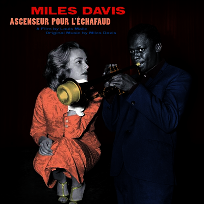 Miles Davis — Ascenseur Pour L'Echafaud (사형대의 엘리베이터) (Soundtrack)(Bonus Track) 앨범 커버