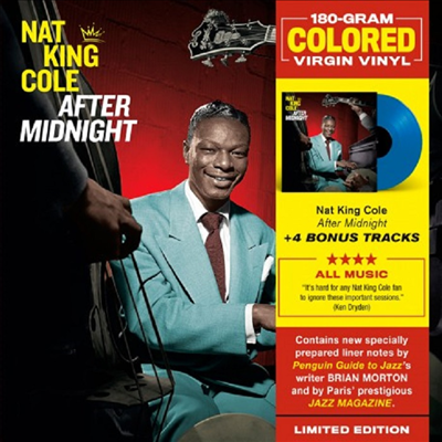 Nat King Cole — After Midnight 앨범 커버