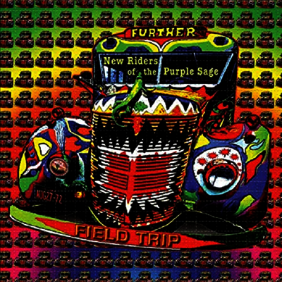 New Riders Of The Purple Sage — Field Trip (RSD2020) 앨범 커버
