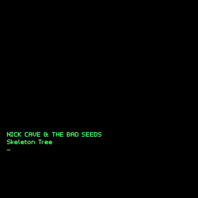 Nick Cave & the Bad Seeds — Skeleton Tree 앨범 커버
