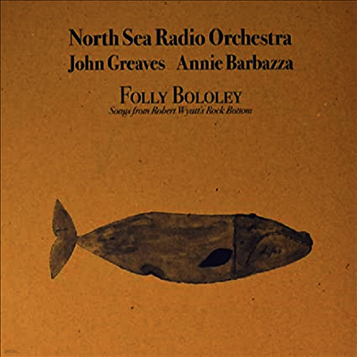 North Sea Radio Orchestra — Folly Bololey Play Rock Bottom (Feat. J. Greaves) 앨범 커버