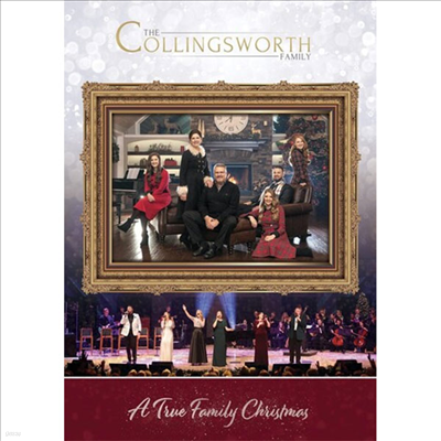 Collingsworth Family - True Family Christmas (ڵ1)(DVD)