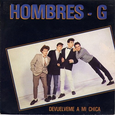 Hombres G - Hombres G + Devuelveme A Mi Chica (CD+7" Single LP)