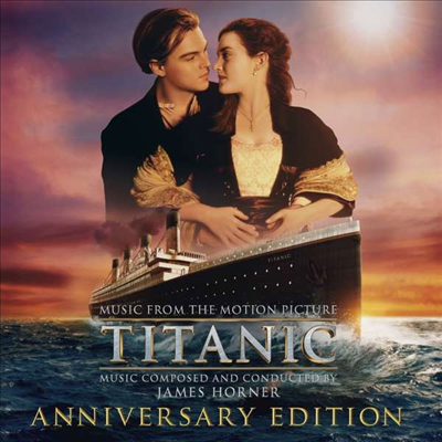 James Horner - Titanic (ŸŸ) (2CD Anniversary Edition)(Soundtrack)