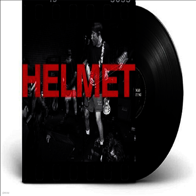 Helmet — Live & Rare 앨범 커버