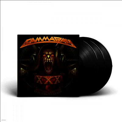Gamma Ray — 30 Years - Live Anniversary 앨범 커버
