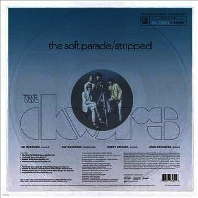 Doors — Soft Parade/Stripped (RSD2020) 앨범 커버