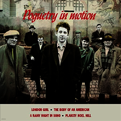 Pogues — Poguetry In Motion (EP) 앨범 커버