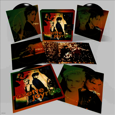 Roxette — Joyride (30th Anniversary Edition) 앨범 커버