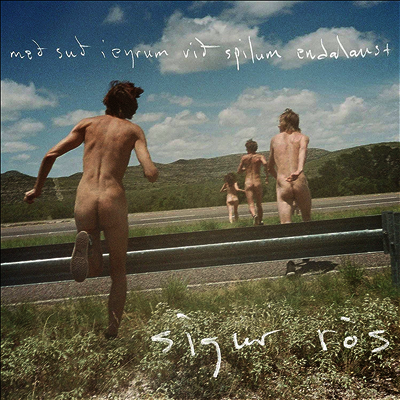 Sigur Ros — Meo Suo I Eyrum Vio Spilum Endalaust (Limited Edition) 앨범 커버