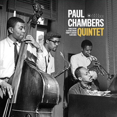 Paul Chambers Quintet — Paul Chambers Quintet (Gatefold) 앨범 커버