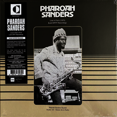 Pharoah Sanders Quintet — Live In Paris (1975) (Lost Ortf Recordings) (Gatefold) 앨범 커버