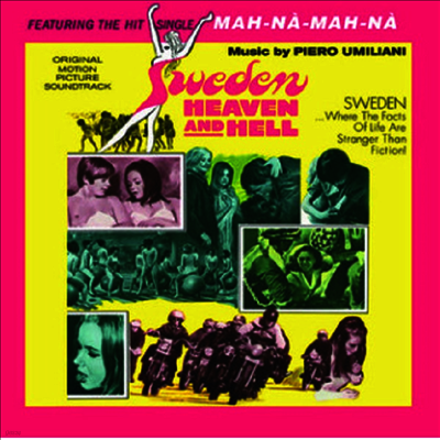 Piero Umiliani — Sweden: Heaven And Hell (스웨덴: 천국과 지옥) (Soundtrack) 앨범 커버