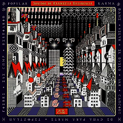 Zoe — Sonidos De Karmatica Resonancia 앨범 커버