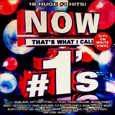 Various Artists — Now #1s 앨범 커버