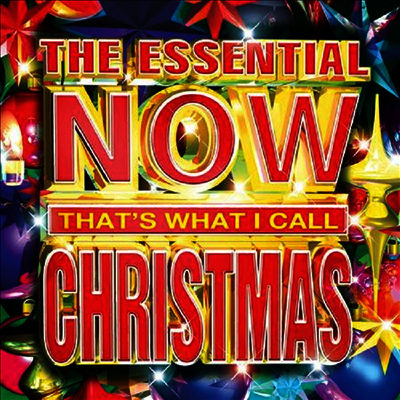 Various Artists — Essential Now That's What I Call Christmas 앨범 커버