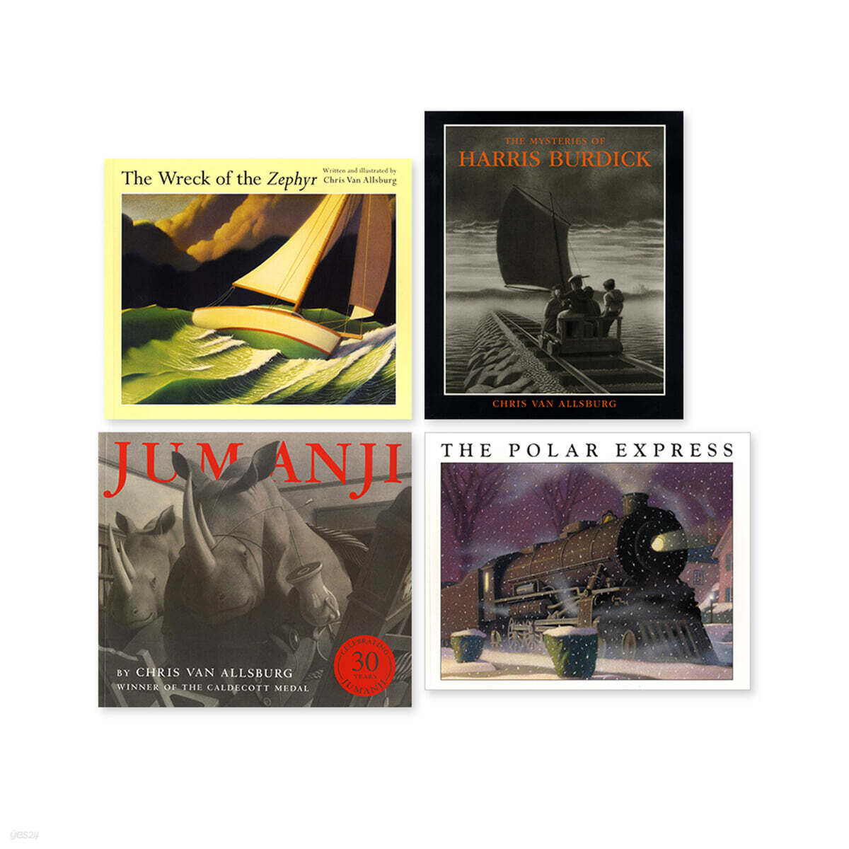 Chris Van Allsburg Set