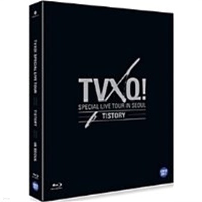 [Blue-Ray] 동방신기 / TVXQ! Special Live Tour "T1ST0RY" In Seoul (1disc+컬러 포토북)