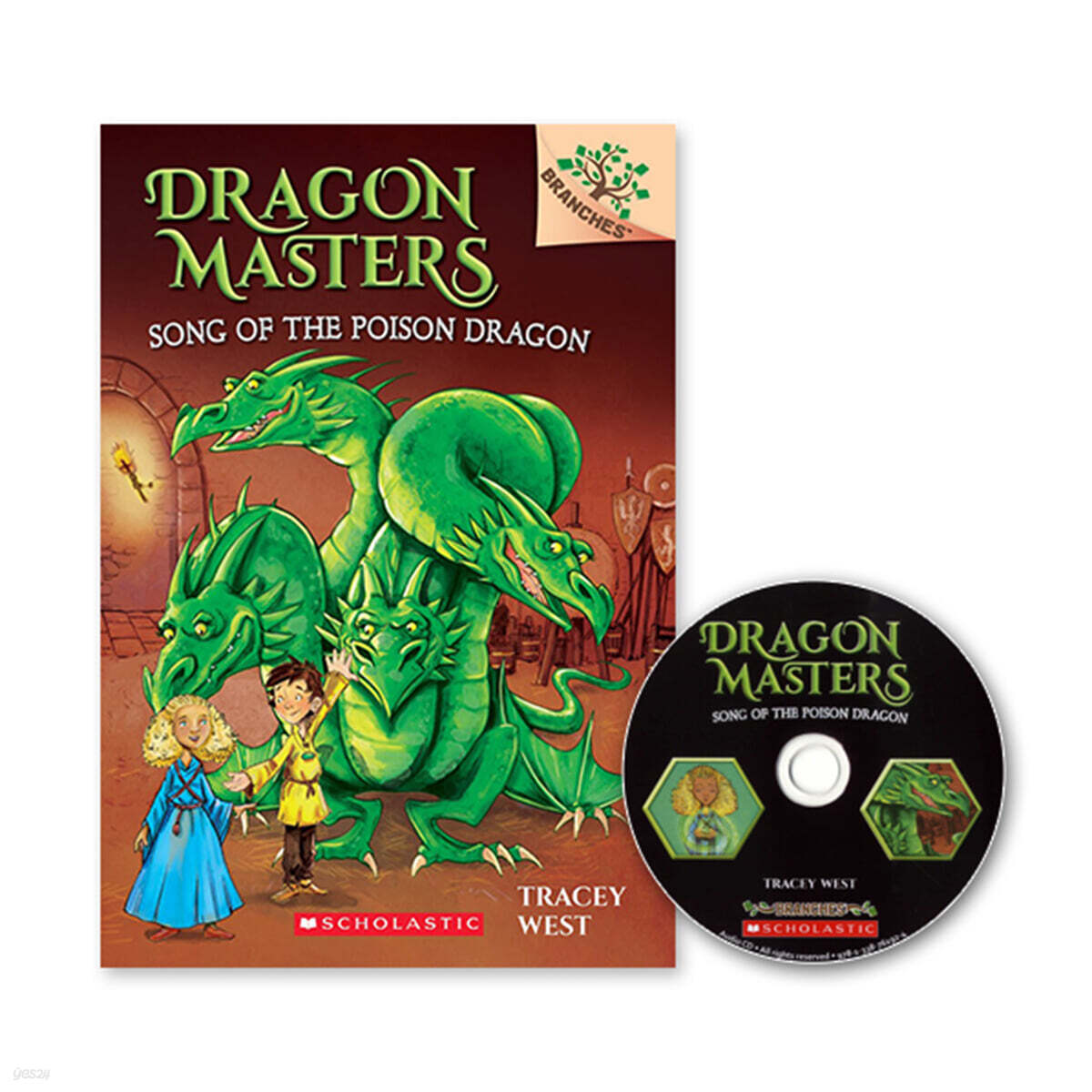 Dragon Masters #5 : Song of the Poison Dragon (with CD & Storyplus)