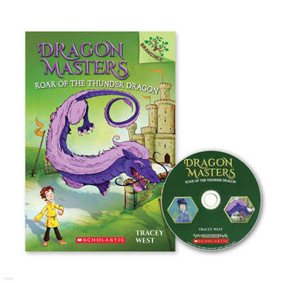 Dragon Masters #8: Roar of the Thunder Dragon (with CD & Storyplus)