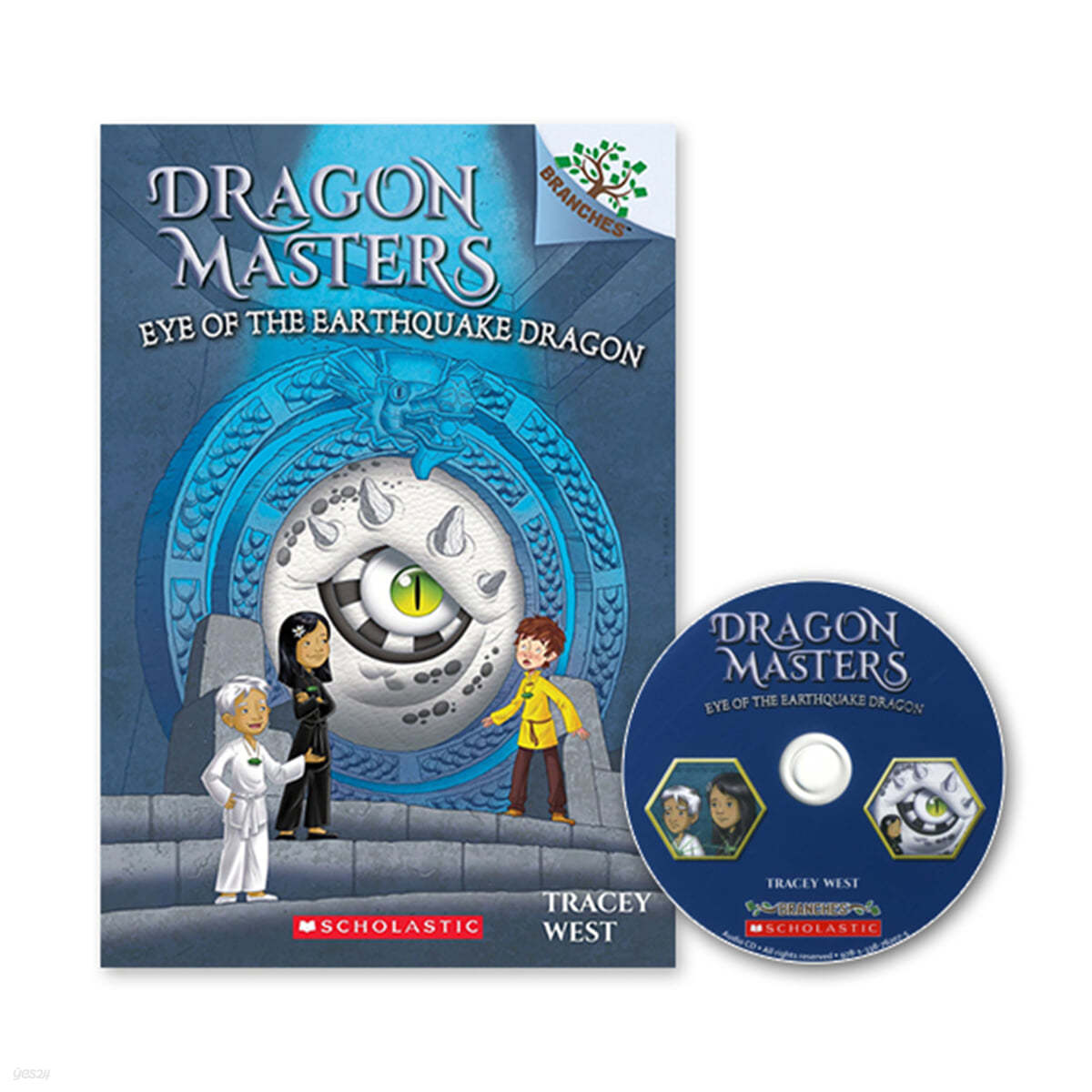 Dragon Masters #13 : Eye of the Earthquake Dragon (with CD & Storyplus)