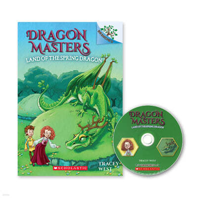Dragon Masters #14: Land of the Spring Dragon (with CD & Storyplus)
