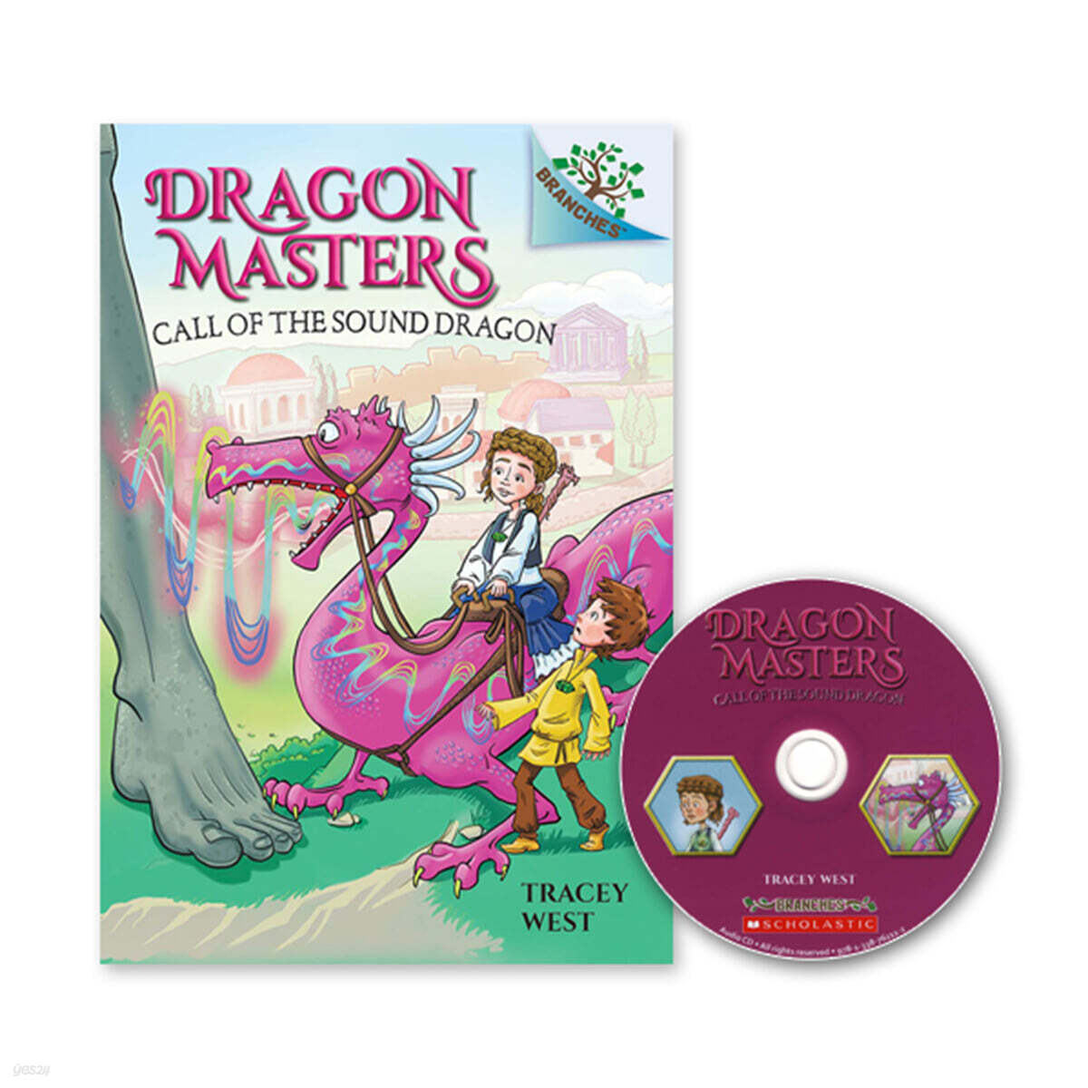 Dragon Masters #16 : Call of the Sound Dragon (with CD & Storyplus)