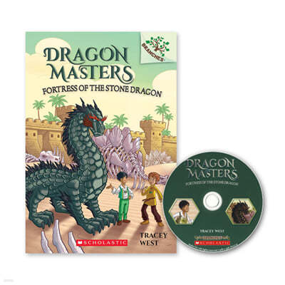 Dragon Masters #17: Fortress of the Stone Dragon (with CD & Storyplus)