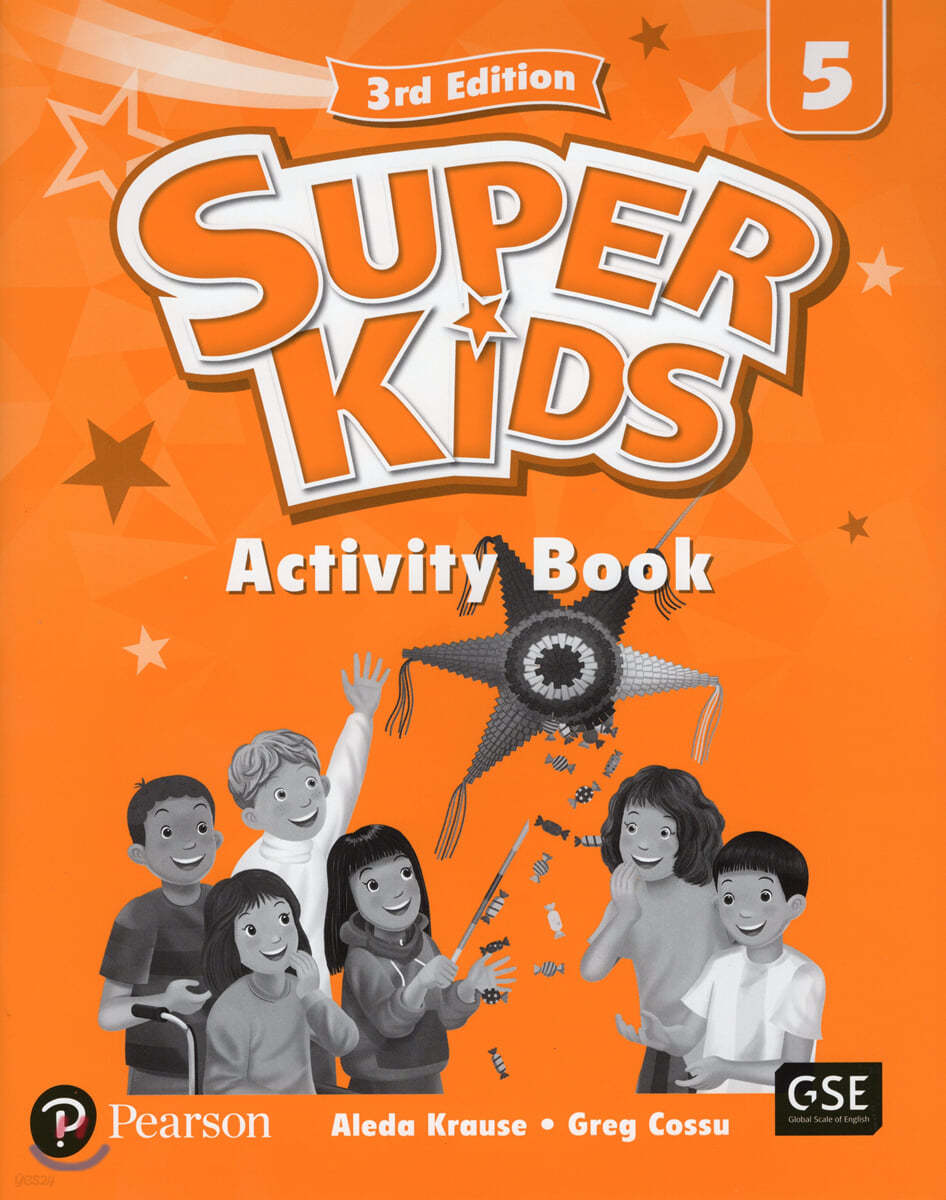 Super Kids 5 : Activity Book, 3/E