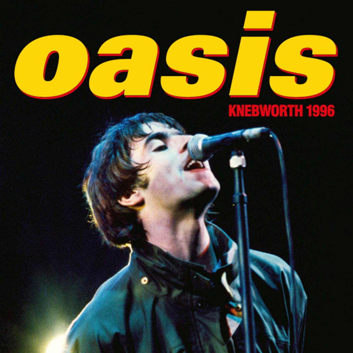 Oasis (오아시스) - 넵워스 공연 실황 (Knebworth 1996) [3LP] 