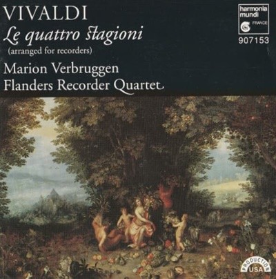 Vivaldi : Le Quattro Stagioni - Marion Verbruggen (독일반)