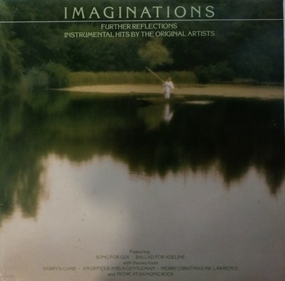 LP(수입) Imaginations: Further Reflections Instrumental Hits by the original artists - Various